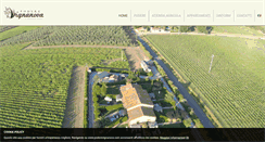 Desktop Screenshot of poderevignanova.com